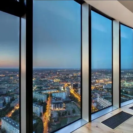 Hanza Tower With Bathtub 15 To 26 Floor Appartamento *