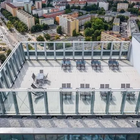 Hanza Tower With Bathtub 15 To 26 Floor Appartamento