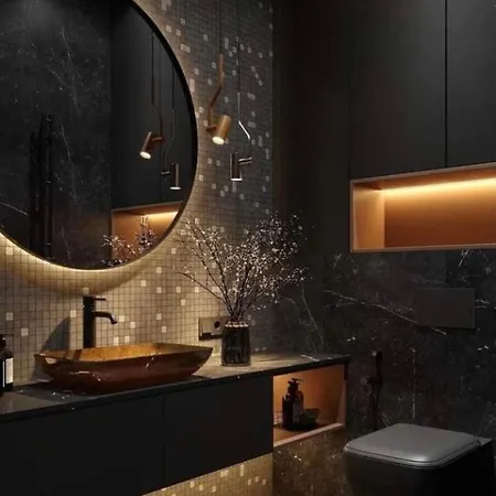 Hanza Tower With Bathtub 15 To 26 Floor Appartamento
