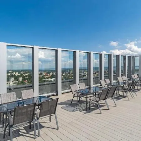Appartamento Hanza Tower With Bathtub 15 To 26 Floor